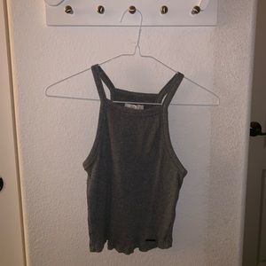 Abercrombie & Fitch Cropped Tank